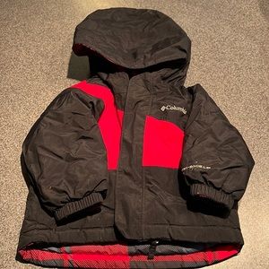 Kids reversible jacket